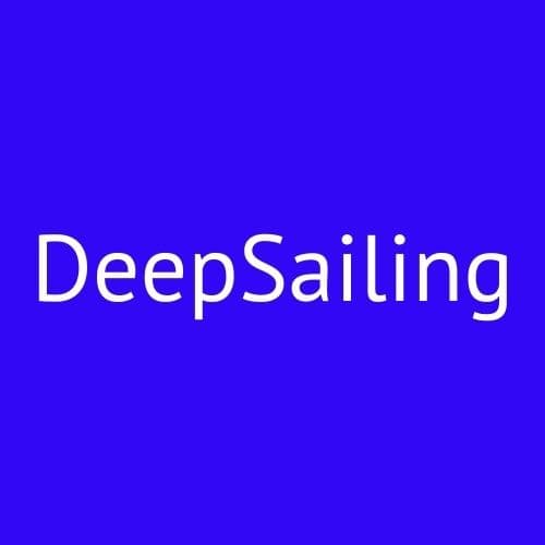 Deep Sailing — tijdschriftlogo