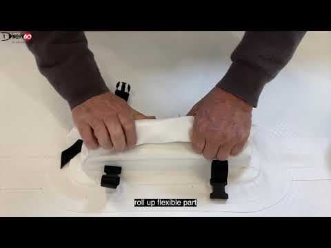 Daggerboard case seal — instruction video (0:46)