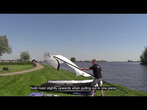 Rigging down — instruction video (2:21)